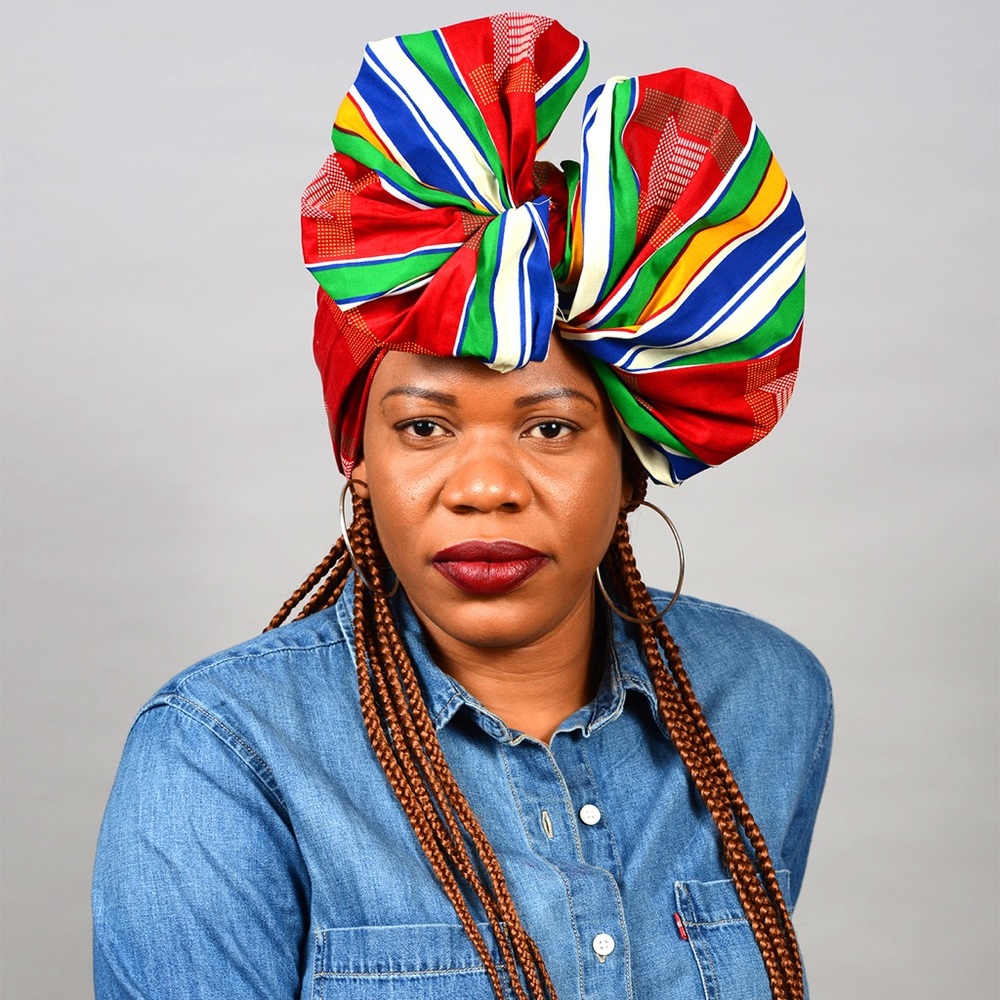 African Ankara Head Wrap